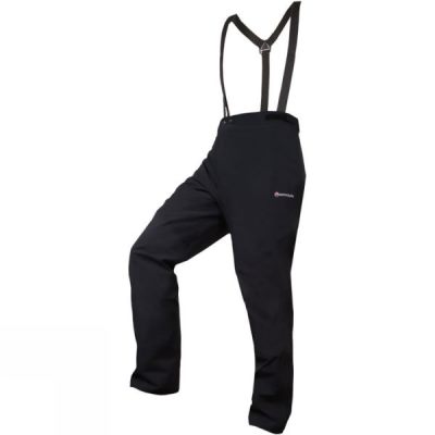 Pantalones Montane Alpine Pro Hombre - Negras - Chile UCF069728